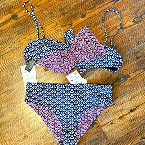 Zara bikini set( top and bottom)